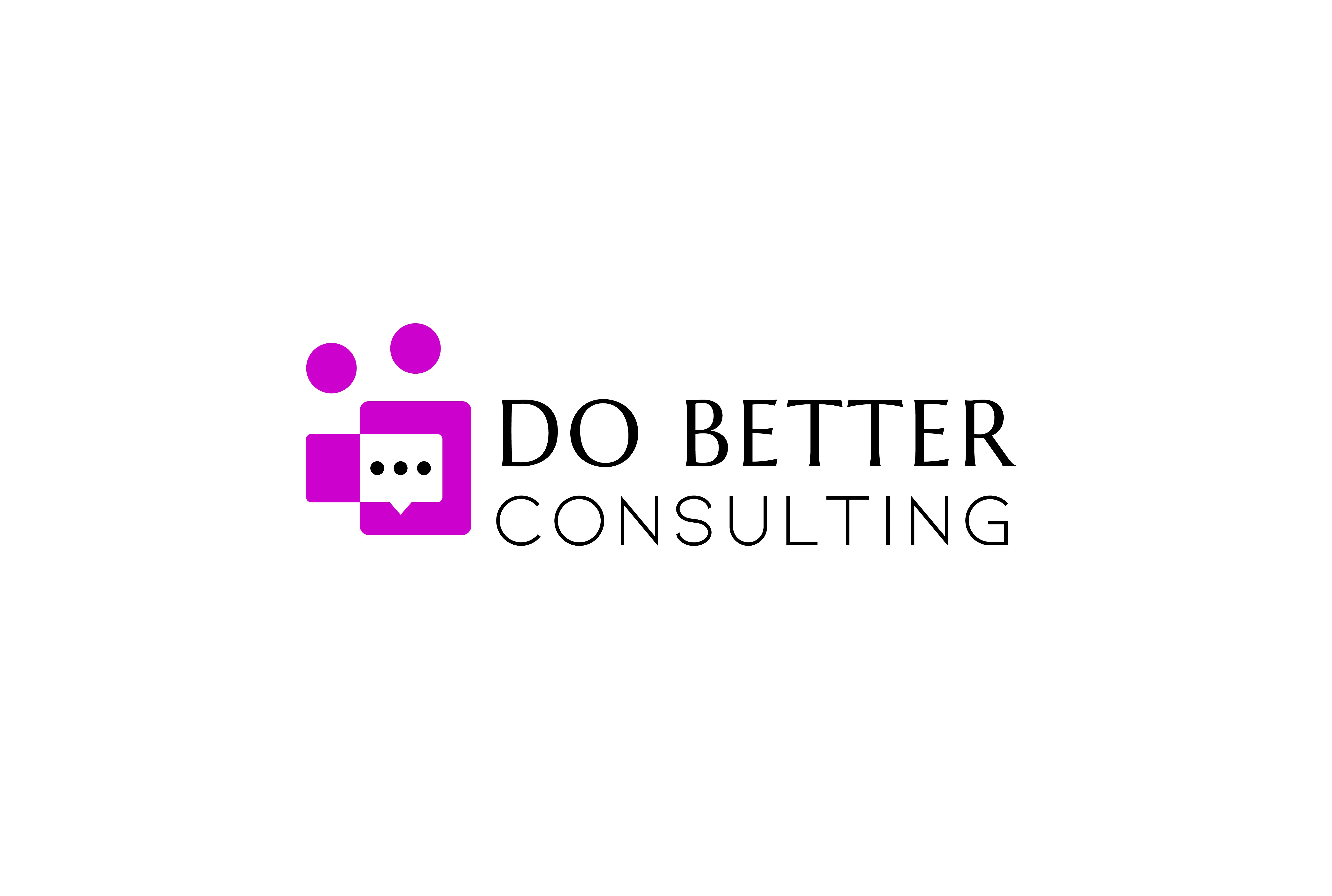 white background with black text and pink icon that looks like people white background with black text and pink icon that looks like people